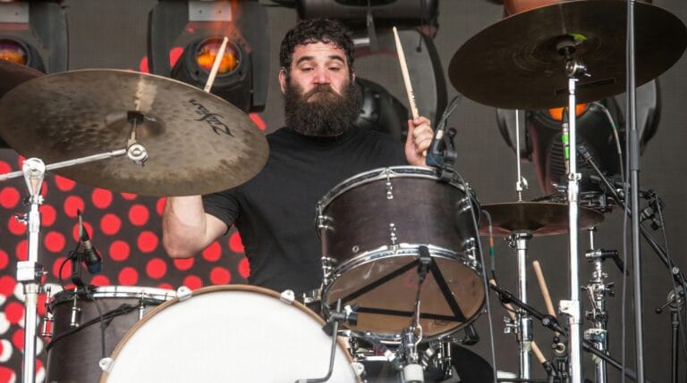 The Manchester Orchestra Drummer Who Held the Band’s Universe Together Has Died