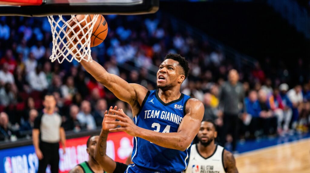 From Hollywood to Hardwood: Rome Flynn's Back-to-Back MVP Performance Stuns All-Star Crowd