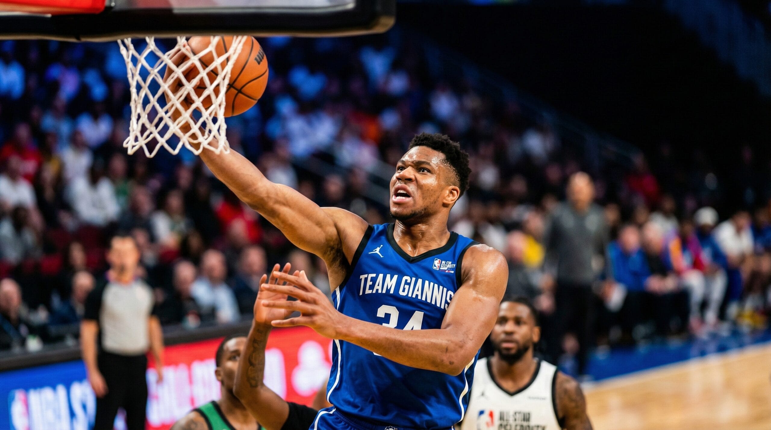 From Hollywood to Hardwood: Rome Flynn's Back-to-Back MVP Performance Stuns All-Star Crowd