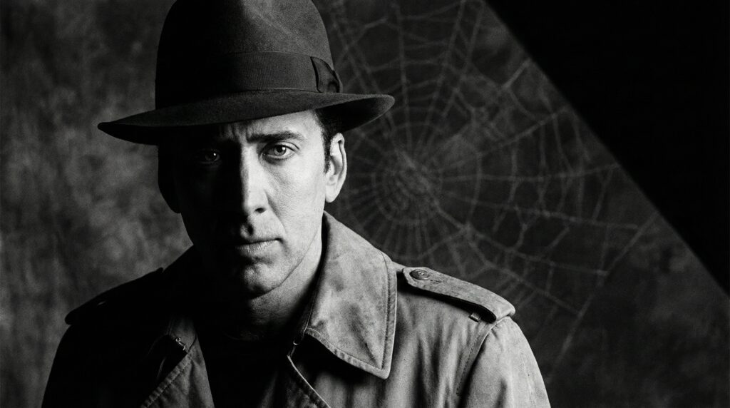 Watch the Black & White “Spider-Noir” Teaser Trailer