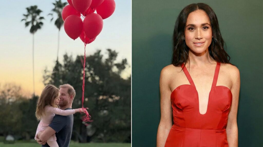 Meghan Markle Shares Photo of Prince Harry and Princess Lilibet's Matching Red Hair on Valentine's Day