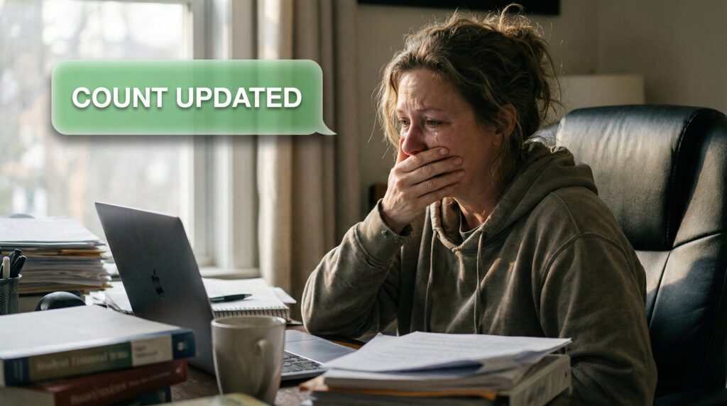 Student Loan Count Update: Processing Feb 18-22