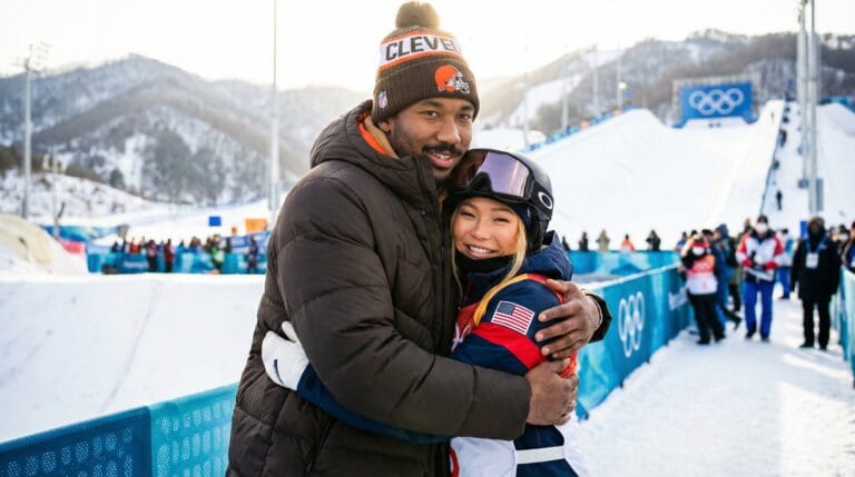 Chloe Kim Qualified First as Boyfriend Garrett Watches Olympic Run