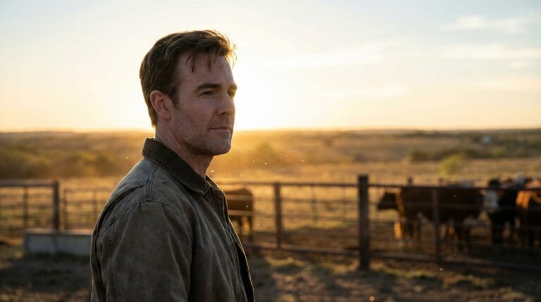 James Van Der Beek Fled LA for 36-Acre Texas Ranch After Two Miscarriages, Mother’s Death