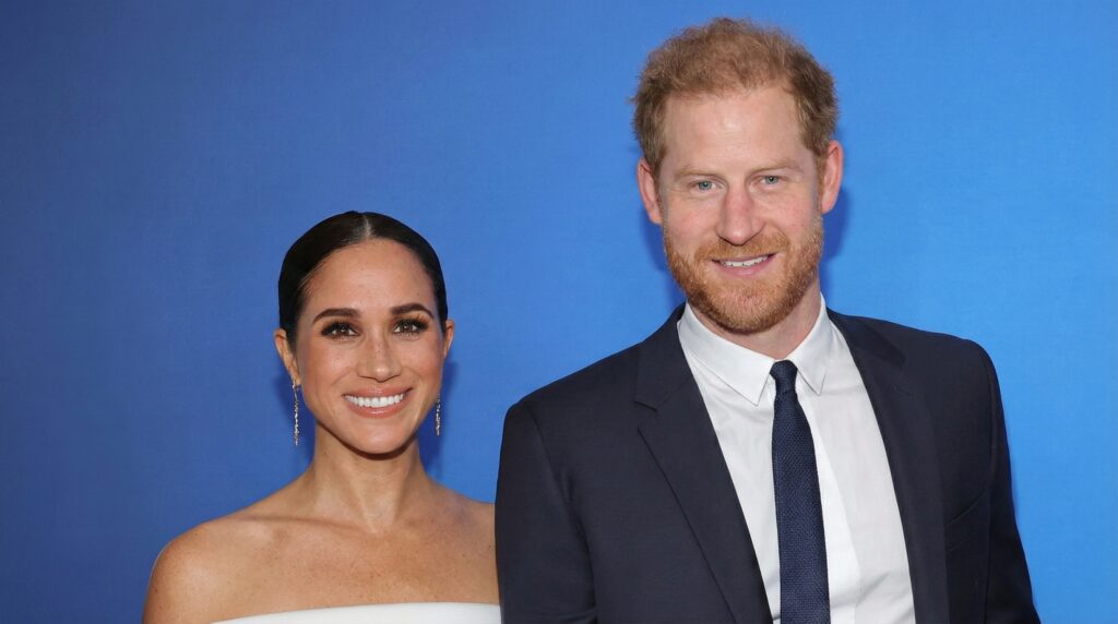 The Adorable Detail Everyone's Noticing in Meghan's Valentine's Day Photo