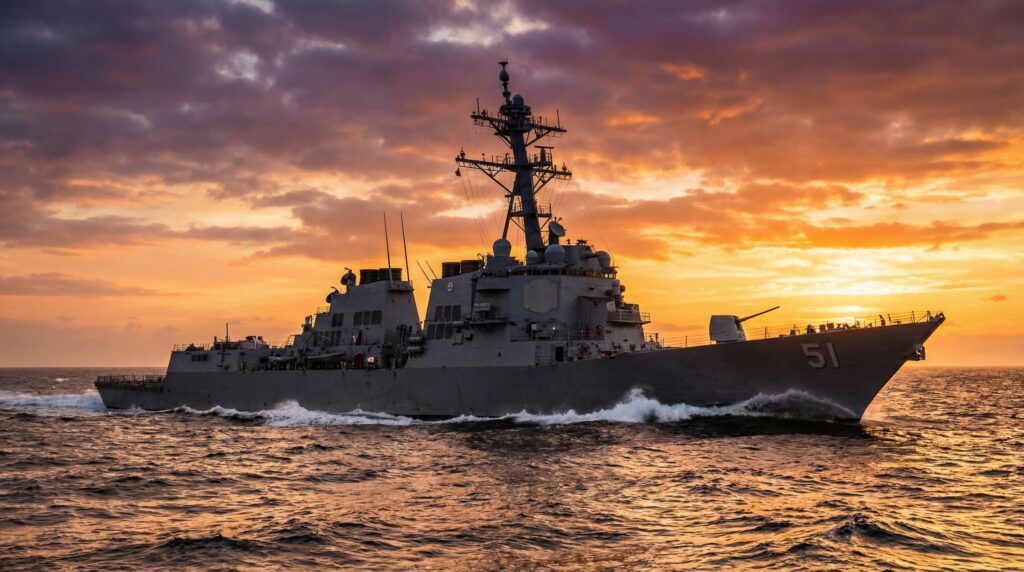 Navy Fires USS Mason Commander Hours Before Valentine's Day