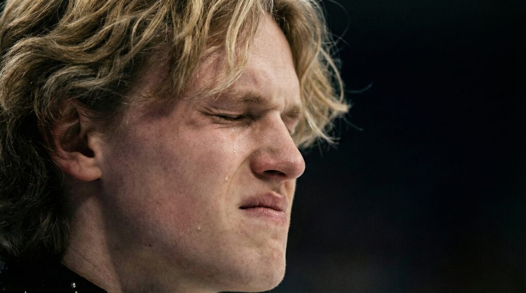 Everyone Knew He Would Win Gold. Then His Mind Went Somewhere Else