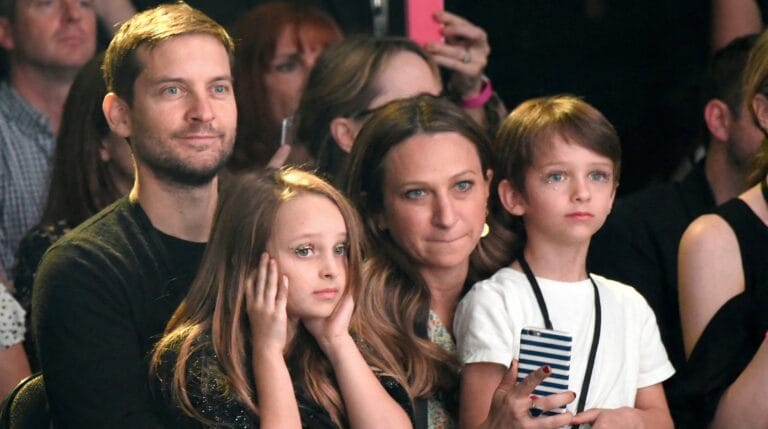 Tobey Maguire Shares Two Kids with Ex-Wife Jennifer Meyer: Meet Ruby and Otis