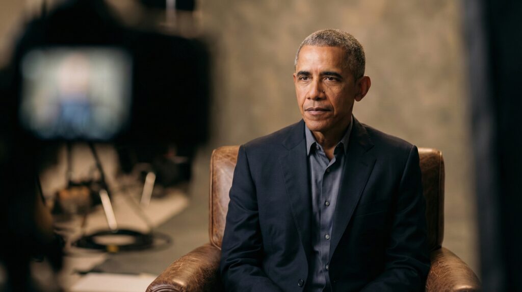 Obama Calls Trump's Racist Video of Him and Michelle as Apes "Deeply Troubling"