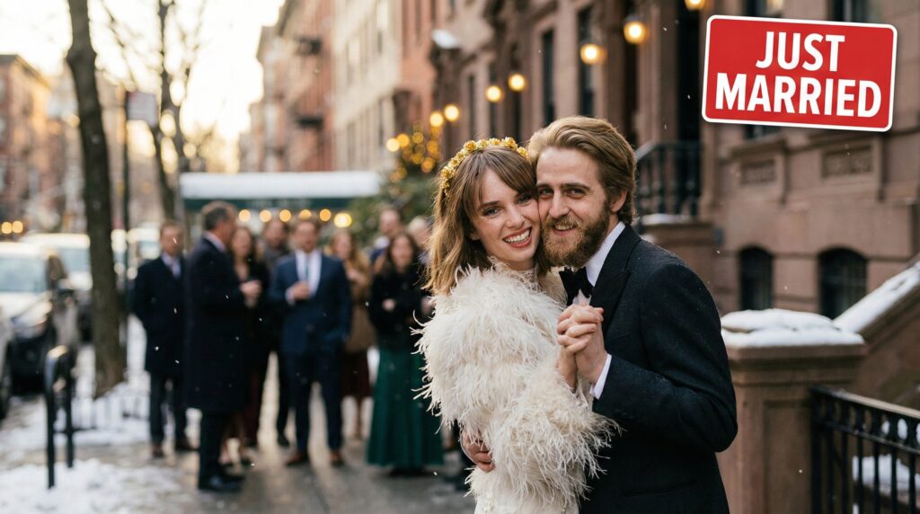 Maya Hawke Marries Christian Lee Hutson in Surprise Valentine's Day Wedding