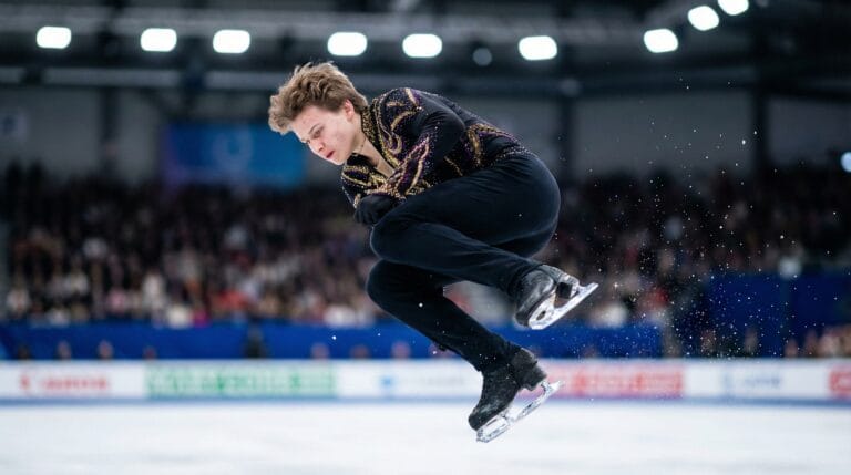 21-Year-Old “Quad God” Ilia Malinin Leads by 5 Points Before Olympic Free Skate Final