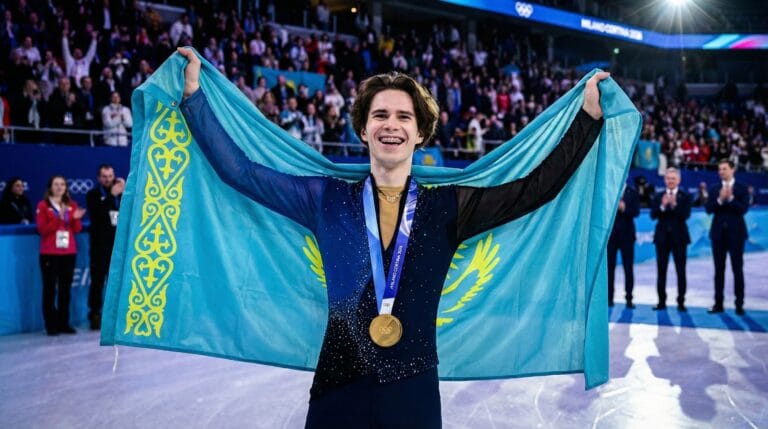 “I Can Be Clumsy”: How Kazakhstan’s Overlooked Underdog Made Olympic History in Tears
