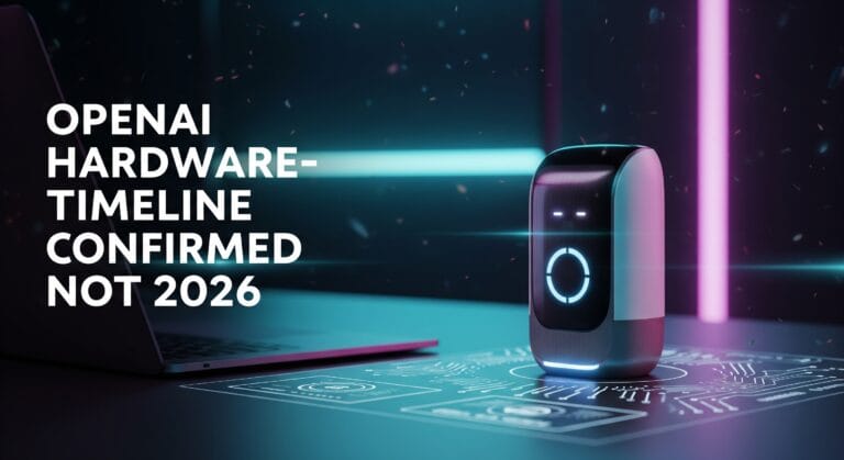 OpenAI’s Jony Ive device finally has a real ship date—and it’s not 2026