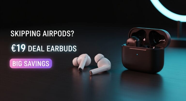 Budget earbuds shoppers are grabbing instead of AirPods (and why)
