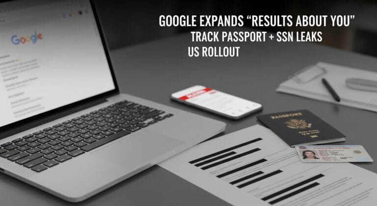 Google Expands Tool to Track Passport and Social Security Leaks — Here’s What It Means for You