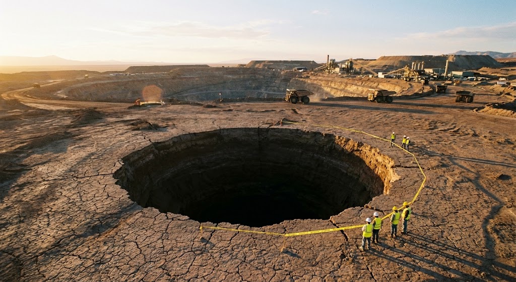 Mystery of the Gigantic Sinkhole in Chile: Mining or Nature?