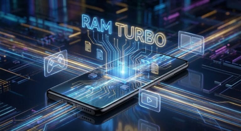 Honor Magic 4 Pro: Understanding the RAM Turbo Technology