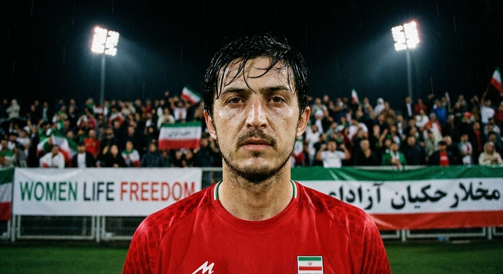 I Can't Keep Silent": Sardar Azmoun Speaks Out on Iran Protests