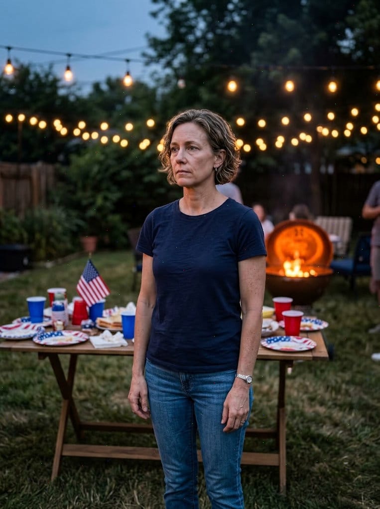 She Burned My Silver Star at a Fourth of July Cookout. Her Father Was the Police Chief. She Had No Idea Who She Was Dealing With.