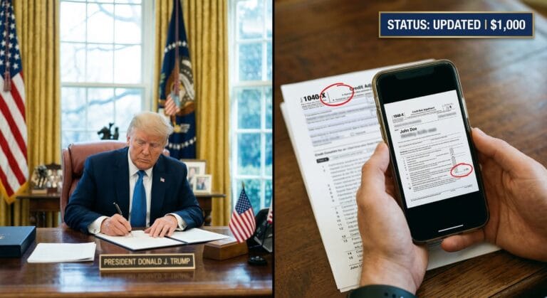 [Status: UPDATED] $1,000 Trump OBBB Tax Credit Sparks Ohio Amendment Rush Ahead of March 31