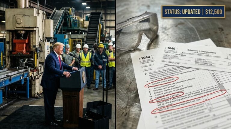 [STATUS: UPDATED] $12,500 Overtime Tax Deduction Mandate Hits Michigan Manufacturing Sector Under Trump Administration’s March 31 OBBBA Deadline
