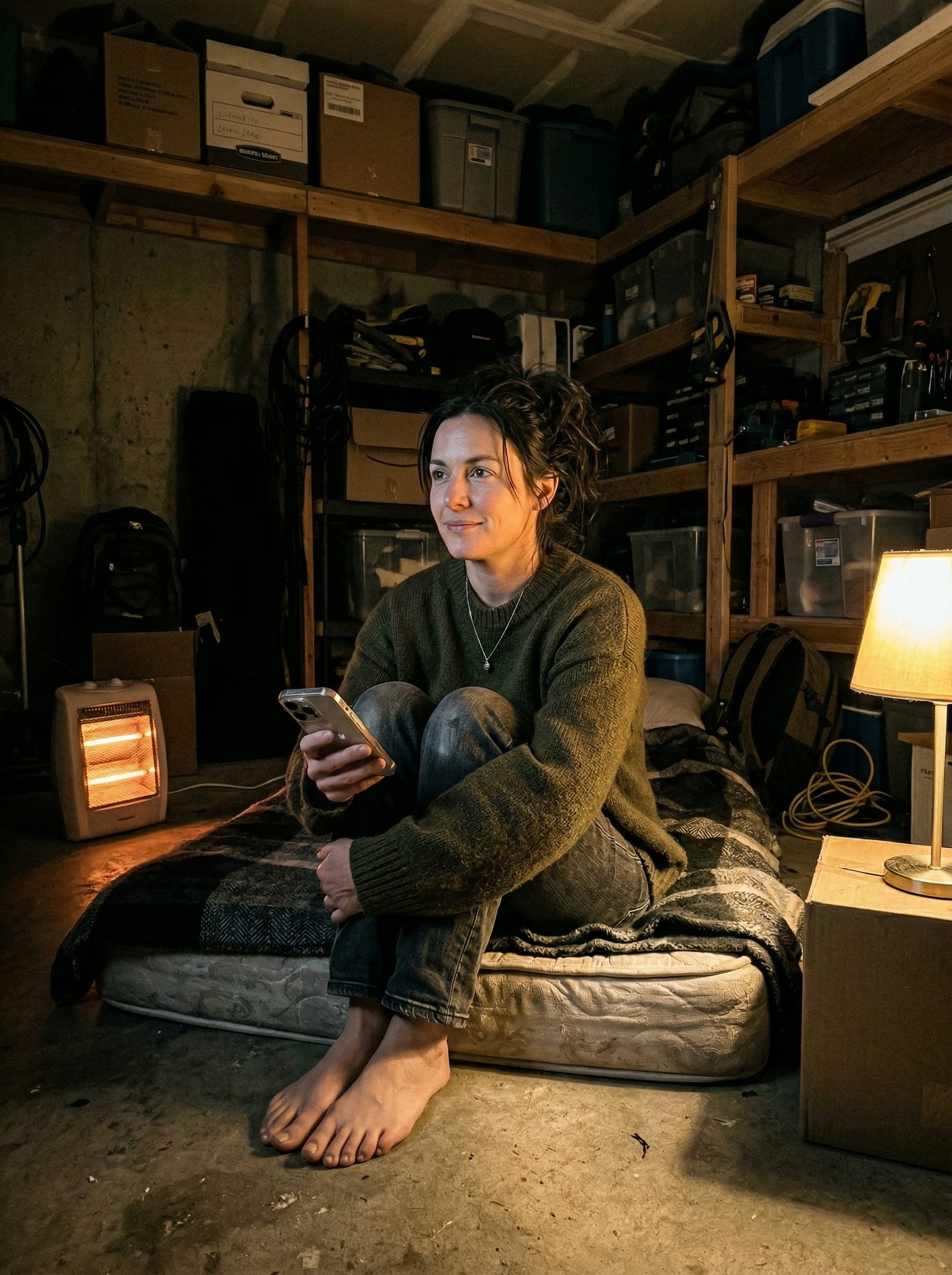 She Asked Me to Sleep in the Garage. I Said Yes — But Only on One Condition.
