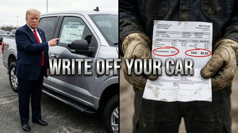 APPROVED: Trump’s $10,000 Auto Loan Write-Off Starts Now.