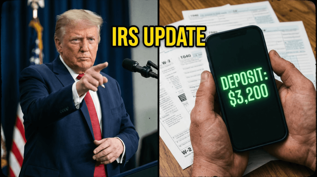 President Trump holding the $25,000 OBBB tip exemption mandate.