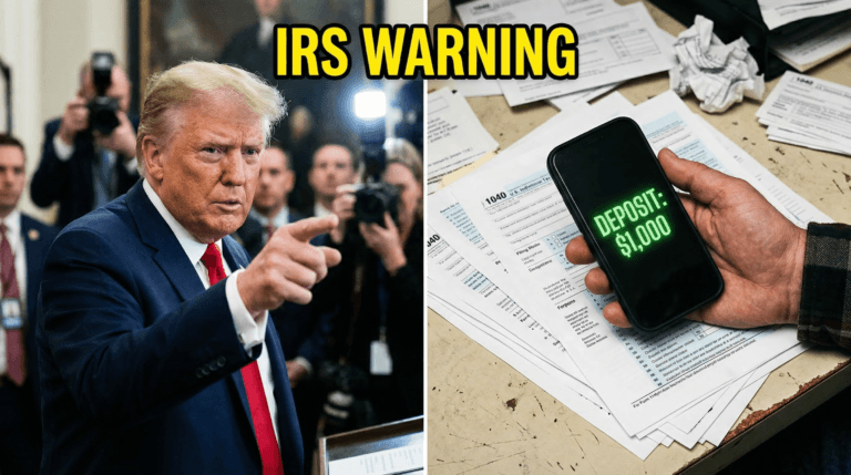 SCHEDULED: The $1,000 IRS Portal Warning for Overtime Workers