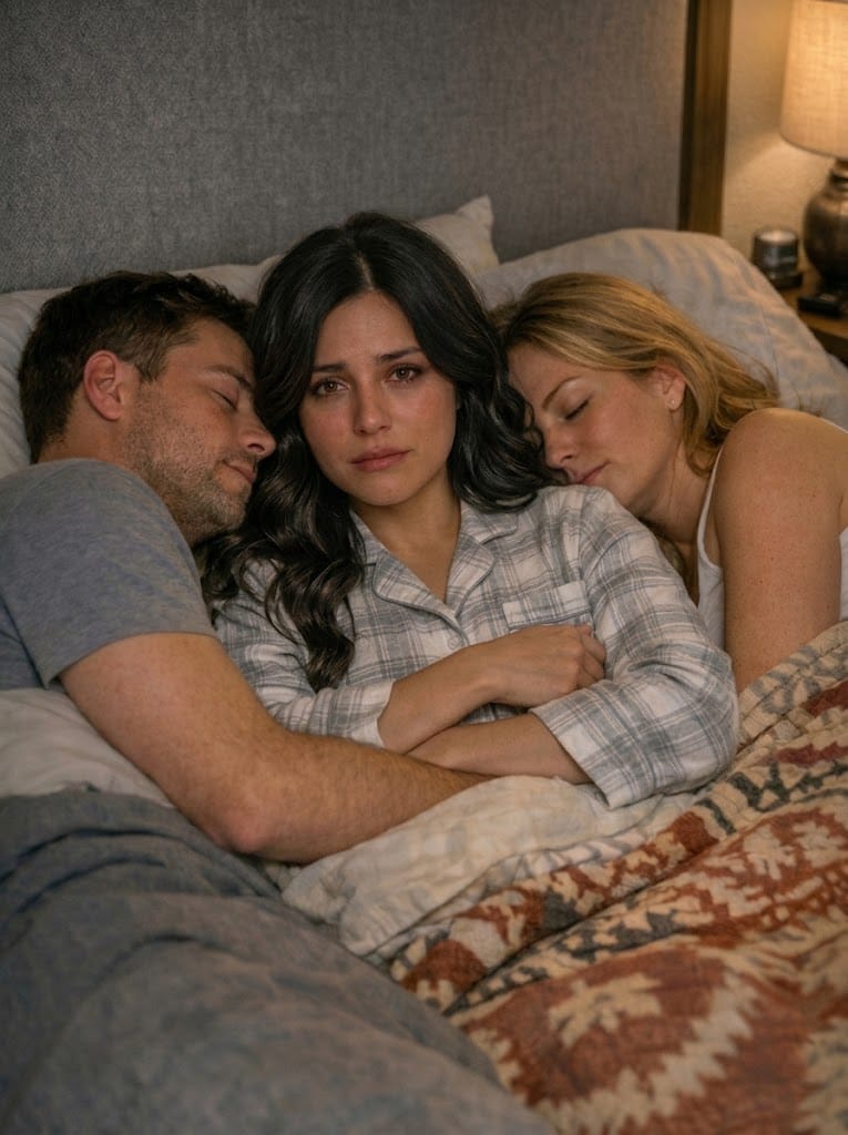 My Brother's Wife Slept Between My Husband and Me Every Night — Then One Click in the Dark Exposed What She Had Been Protecting Us From All Along