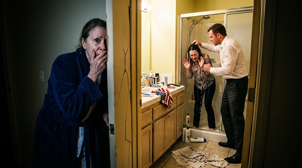My Son Secretly Showered Every Night At 3 A.M. When I Looked Inside, What I Saw Made Me Call The Police And Ruin His Life Forever.
