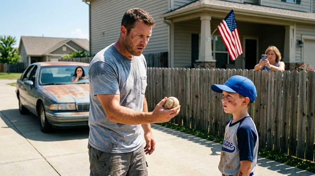 My Dead Wife Faked Her Funeral 10 Years Ago. When Her Son Hit My Truck With A Baseball, I Discovered Her Sick $2 Million Secret.