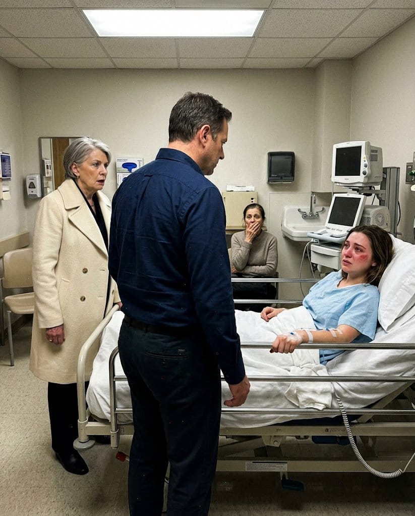 My Mother-in-Law Slapped Me in My Hospital Bed. My Father's Response Left the Room in Silence.