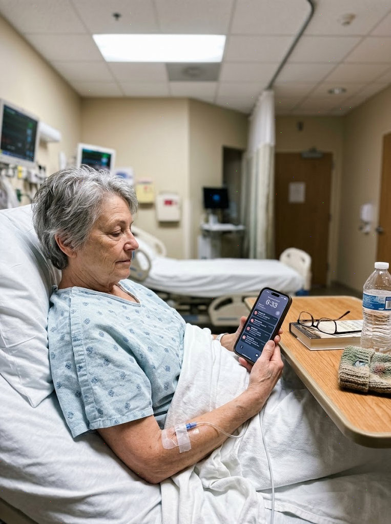 She Lay in a Hospital Bed While Her Son Talked About Vacation. So She Canceled His $6,000 a Month.