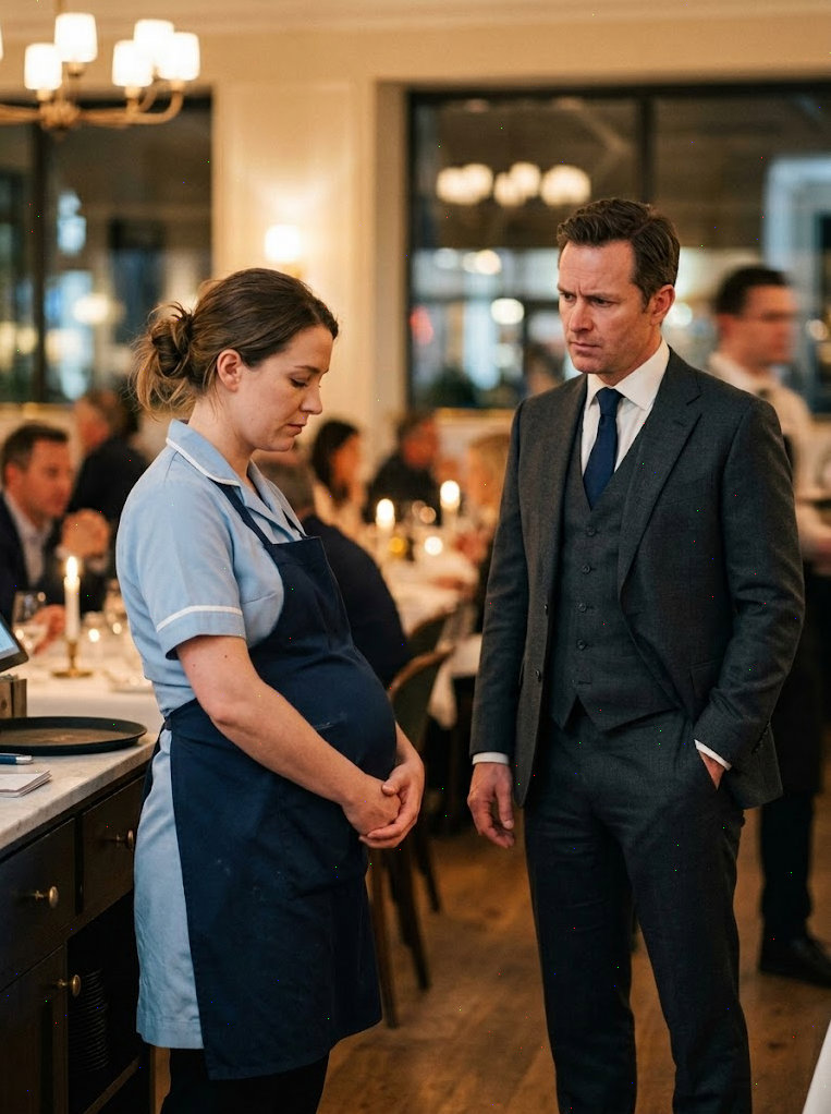 The Millionaire Saw His Pregnant Ex-Wife Waiting Tables. The Truth She Was Hiding Broke Him Open.