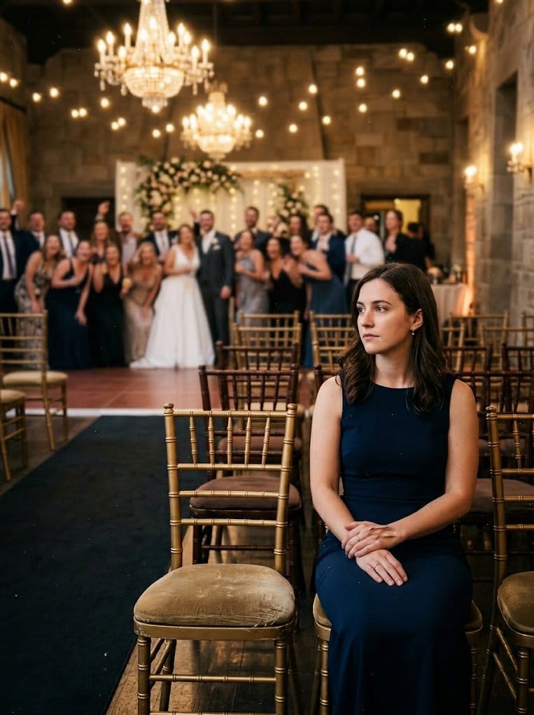 My Mother Asked Me to Hide in the Back at My Sister's Wedding. Then the Security Teams Arrived.