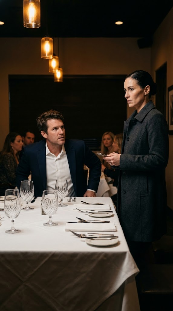 She Overheard Her Fiancé Call Her "Pathetic" at Dinner — So She Quietly Revealed the One Secret That Destroyed His Career in Front of Everyone