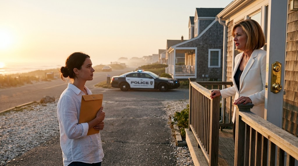 She Changed the Locks on the Beach House My Dead Mother Left Me — By Morning, She Was Begging Me to Leave