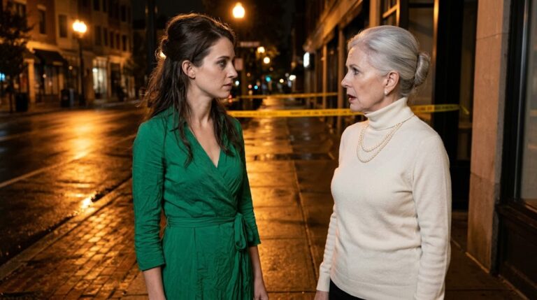 She Was Called "Too Emotional" For Stopping To Help A Stranger — Then The Mansion's Phone Rang And No One Could Look Her In The Eyes
