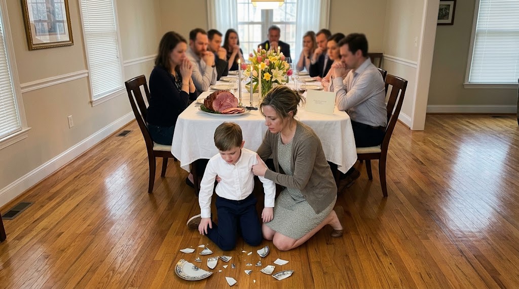 My Mother-In-Law Slapped My 8-Year-Old at Easter Dinner — Then I Found Out She Had Been Secretly Stealing His $460,000 Trust Fund for Years