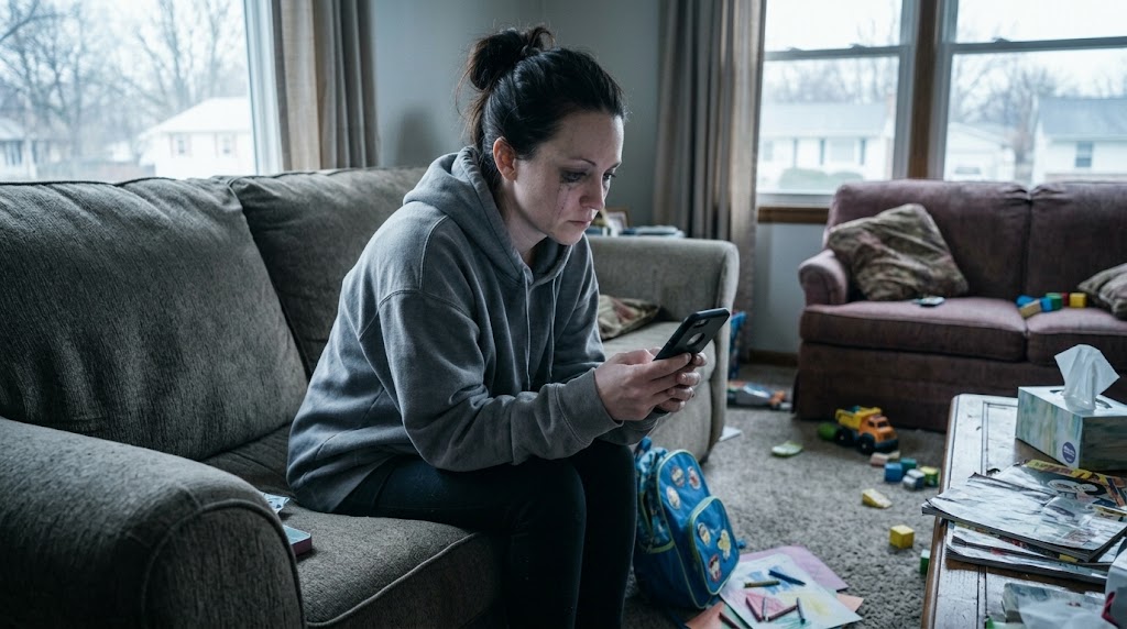 My Parents Skipped My Husband's Death to Celebrate My Sister's Birthday — Then Showed Up at My Door Demanding His Money. My 8-Year-Old Daughter Had Other Plans.