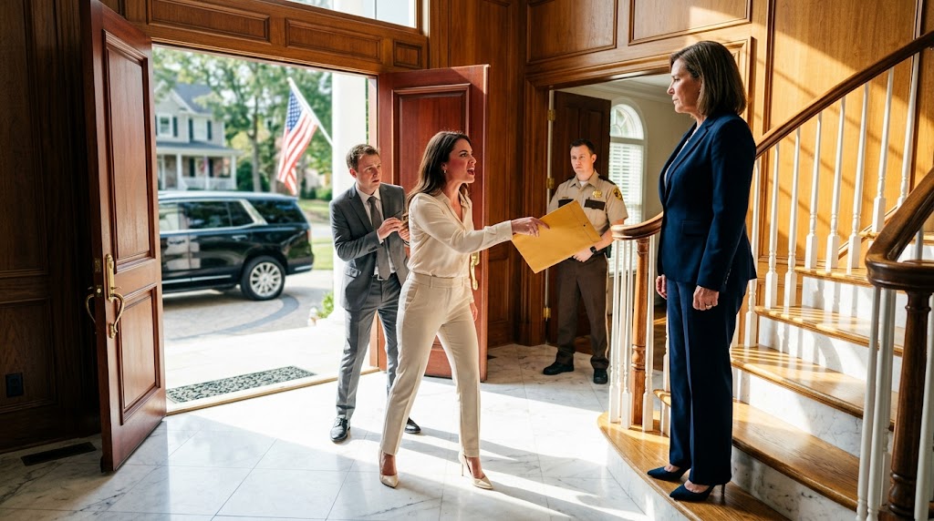 My Ex-Husband’s 26-Year-Old New Wife Tried To Evict Me From My Own Mansion. What I Did Next Destroyed Her Billionaire Father's Entire Company.