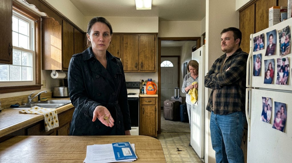 My Unemployed Brother Kicked Me Out Because Dinner Wasn't Ready. I Was Paying His Mortgage. What I Did Next Destroyed Everything He Had Left.