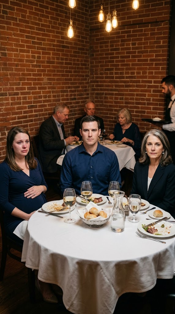 My Mother Told My 6-Month Pregnant Wife To Eat In The Bathroom. She Had No Idea The House She Lived In Was In My Name.