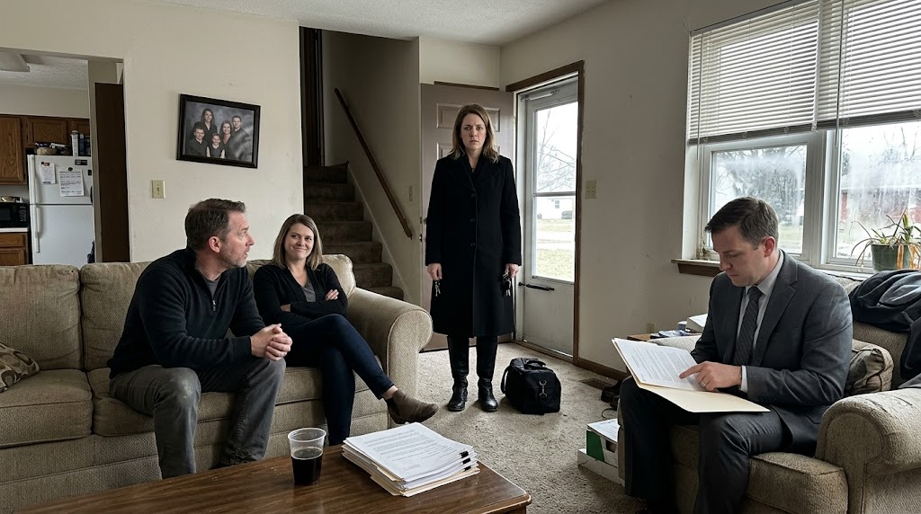 I Came Home From My Mother-In-Law's Funeral Still In Black And Found My Husband, His Sister, And A Lawyer Waiting To Evict Me. They Had No Idea She Had Already Given Me Everything.