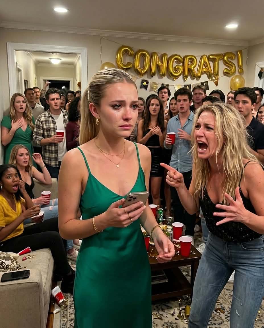 She Used Her Sister's House for a 100-Person Party Without Asking — Then One Quiet Phone Call Changed Everything