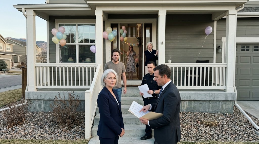 My Son Texted Me At 2 A.M. To Say His Mother-In-Law Had Banned Me From My Grandson's Birthday. By Morning, I Had Sent A Notary, Two Court Officers, And My Attorney To His Front Door — And Nobody Inside That House Was Laughing Anymore.