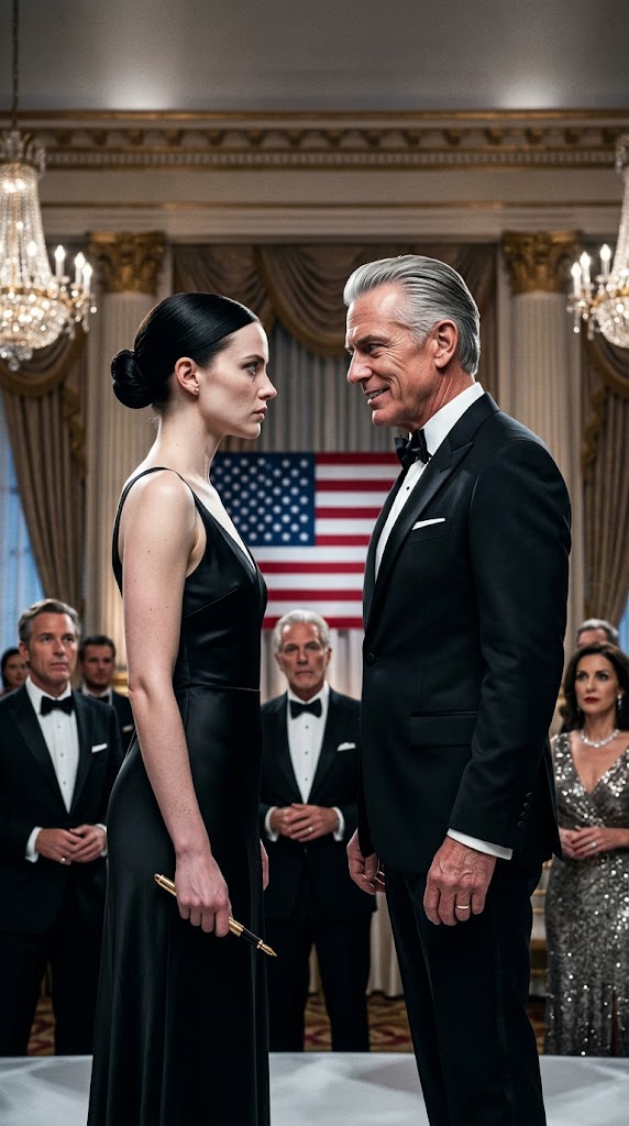 Shocking Truth Revealed: Billionaire Father Ambushed His "Useless" Daughter On Stage. He Forgot She Held The Ultimate Trump Card.