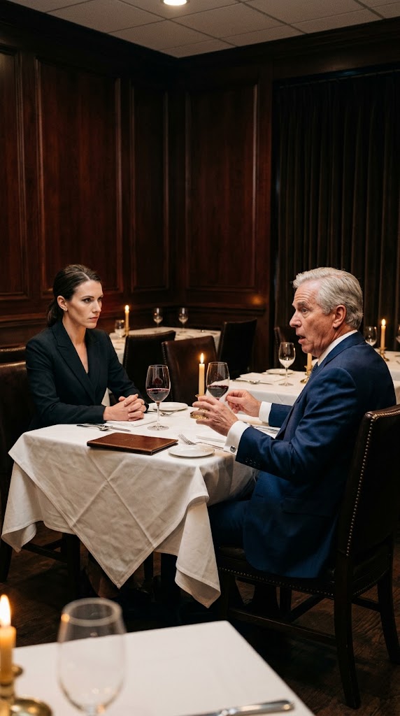 She Was Told to Keep Her Mouth Shut at Dinner — Then the Judge Recognized Her From His Own Courtroom