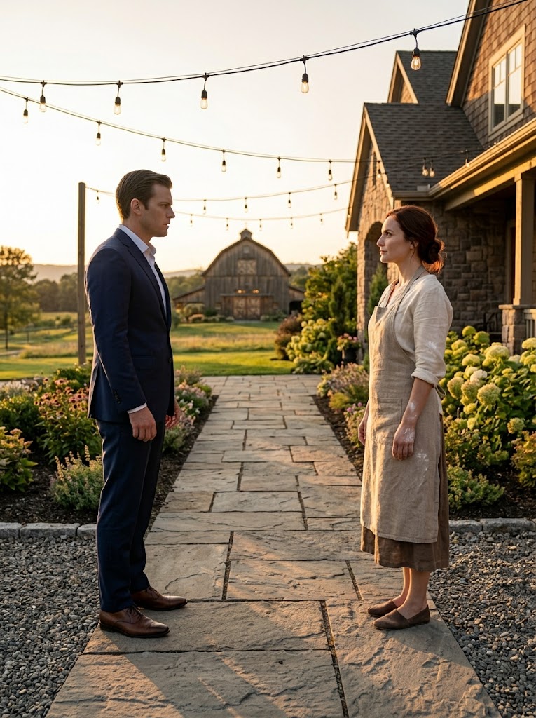 My Father Left Me a Broken Farmhouse. My Brother Got the Manhattan Penthouse. Three Years Later, My Mother Tried to Take It All Back — Until My Brother Saw the Sign.